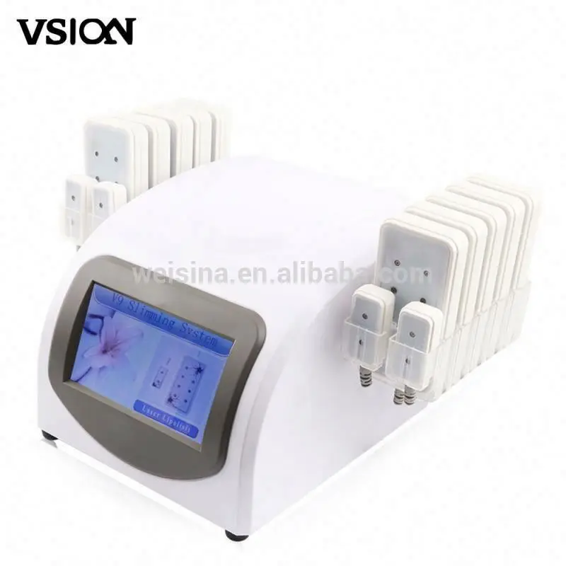 

Professional lipo laser 650nm mitsubishi diode fat burning lazer lipo slimming machine