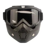 

Hot Motorcycle Shark Helmet Goggles Windproof Harley Helmets Goggles Mask