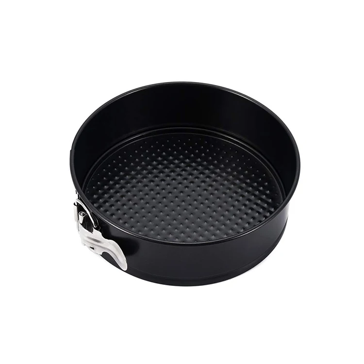 

7-Inch Nonstick Springform Pan interlocking Leakproof Cheesecake Pan Cake Pan with Removable Bottom