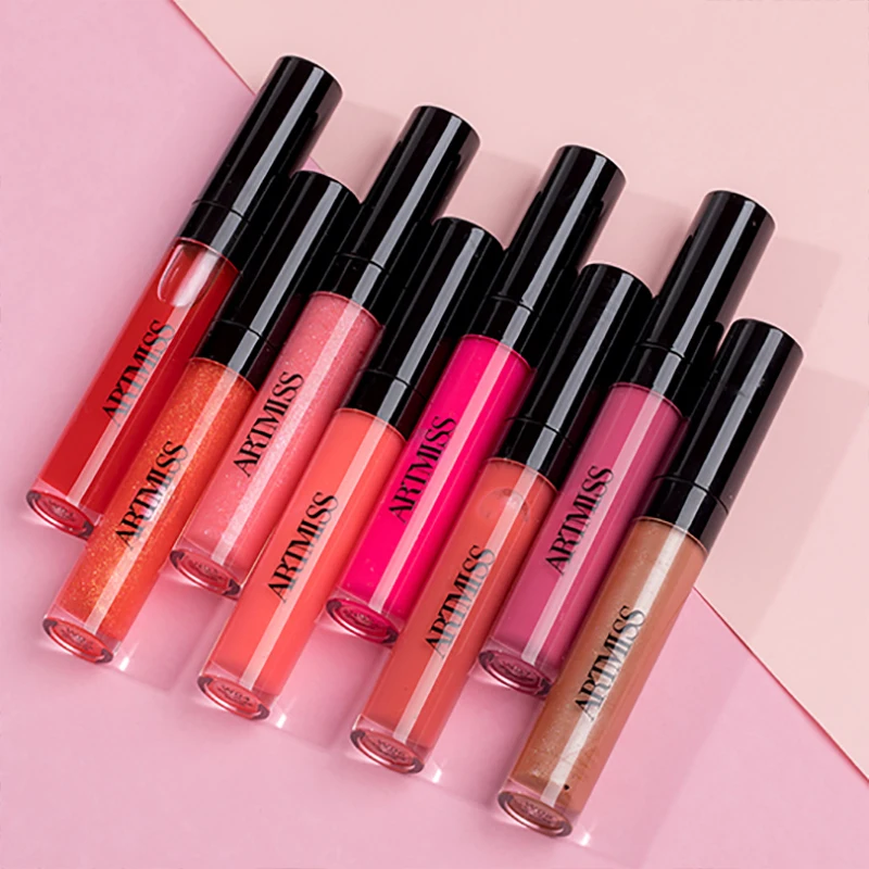 

ARTMISS Cruelty Free Vegan High Quality Matte lip gloss Custom long lasting private label Lipgloss