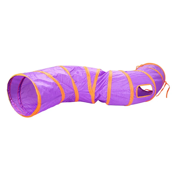 

Foldable household convenient pet supplies cat interactive toy cat tunnels