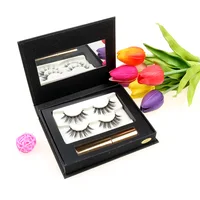 

2019 new styles magnetic eyelash set with magnetic eyeliner