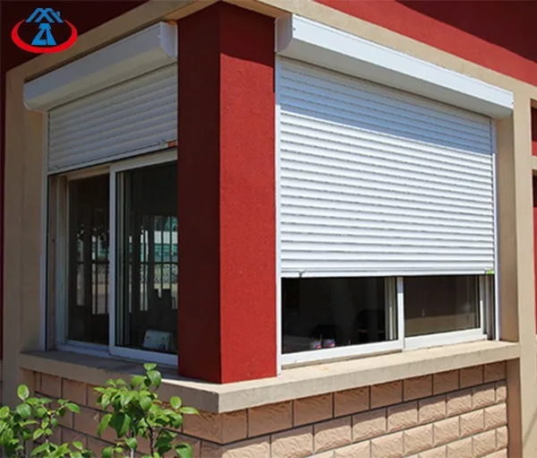product-3937 Inches American Style Aluminum Shutter Window Use For Residential-Zhongtai-img
