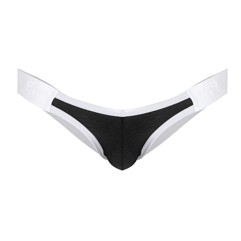 

iEFiEL Mens Low Waist Pouch Bulge Sexy Underwear V-String Thong Bikini Briefs Valentine Gifs