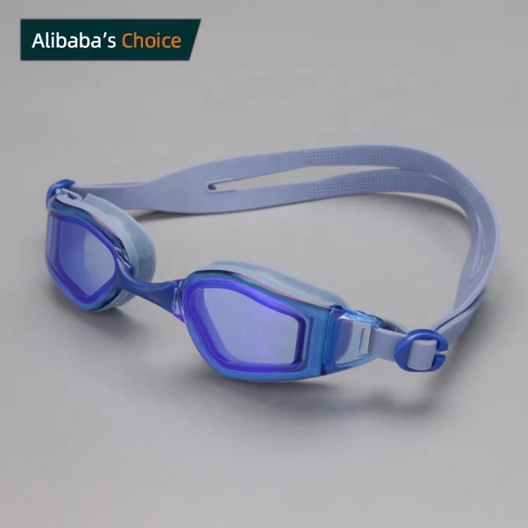 

SBL Hot sale swimwear accessories men women anti fog swimming goggles