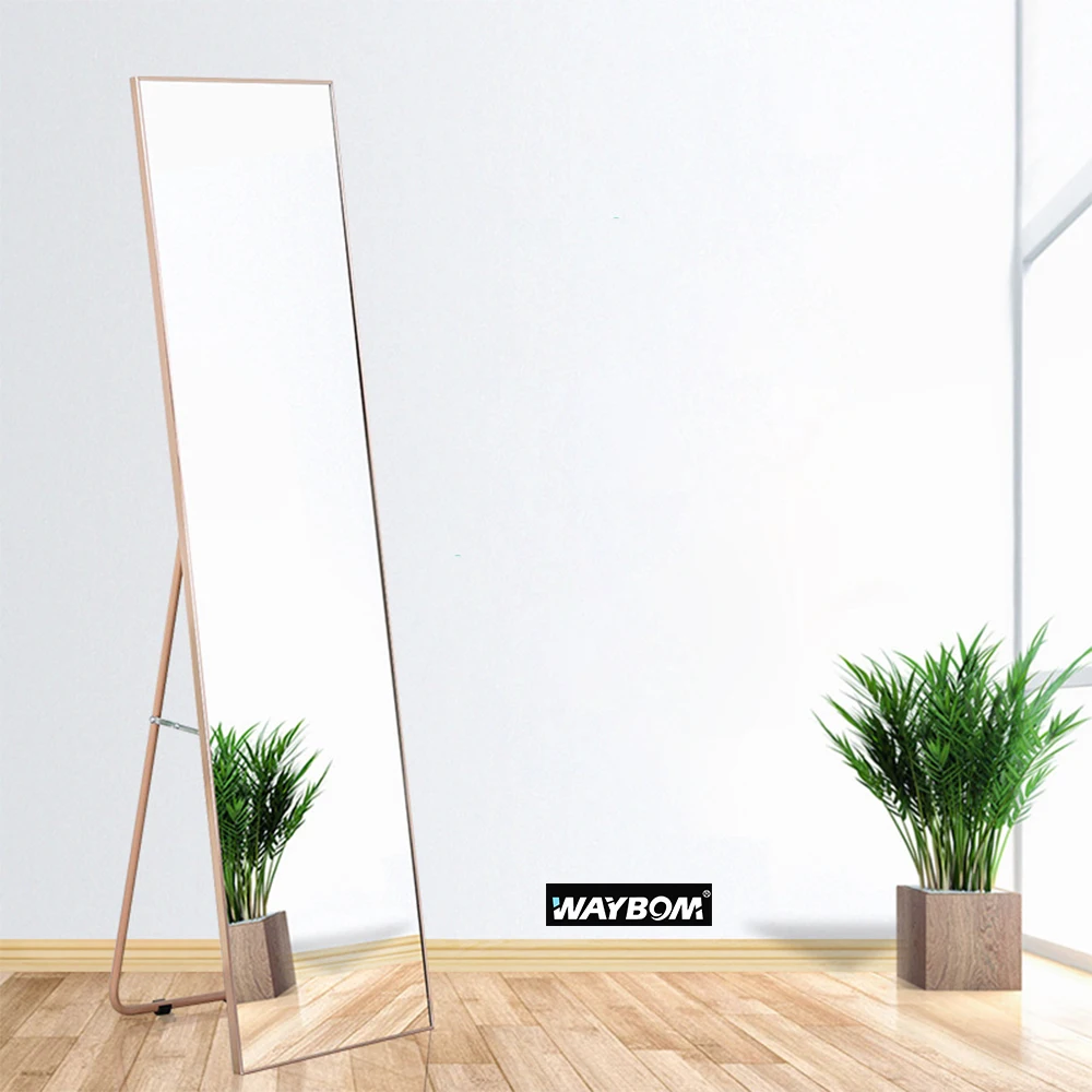 Venta al por mayor espejos grandes de piso-Compre online los mejores