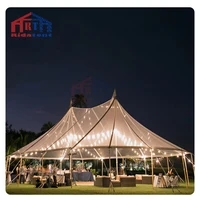 

20*30m 600 People Capacity Outdoor Bedouin Stretch Wedding Tents For Sale