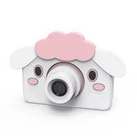 

The fifth generation puzzle new cartoon children mini digital SLR camera with 2400 megapixels for camera festival and travel