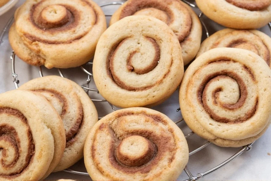 cinnamon roll cookie recipe