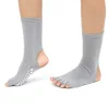 CYSHMILY New open-toe open-heel non-slip Woman five-finger yoga socks