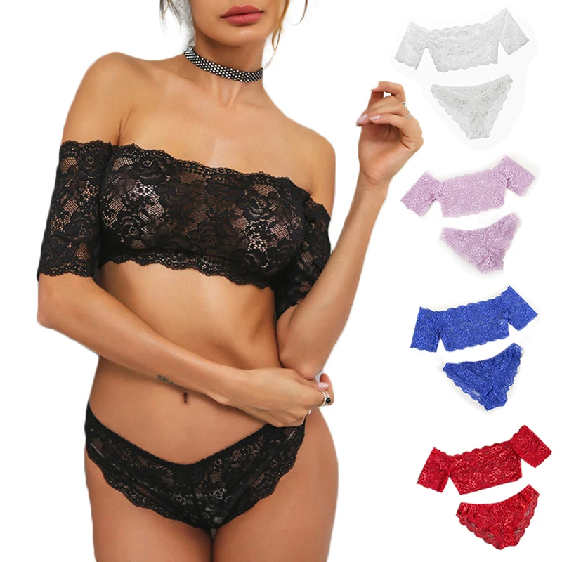

hot womens panties lace bra and panty brief underwear sheer sexy lingerie