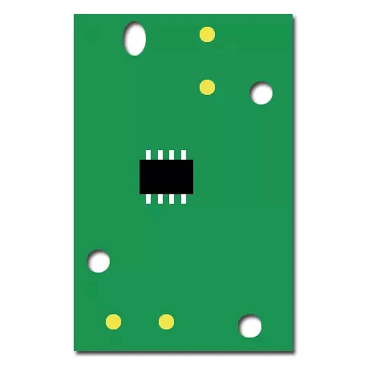 Toner Chip Reset for Toshiba T-FC-25K T-FC-25C T-FC-25M T-FC-25Y TFC-25K TFC-25C TFC-25M TFC-25Y T FC-25K T FC-25C T FC-25M