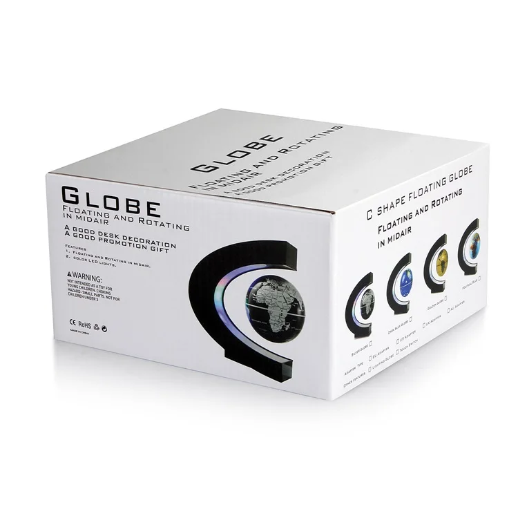 globo del mundo levitacion magnetica flotante globo lampara led decorativas luz regalo creativo lampara de mesa bola flotante globo de luz buy