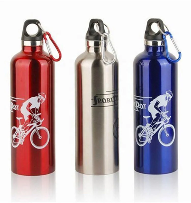 

Stainless Steel Insulated Custom Logo Sport Water Aluminum Bottle for Hot and Cold Water