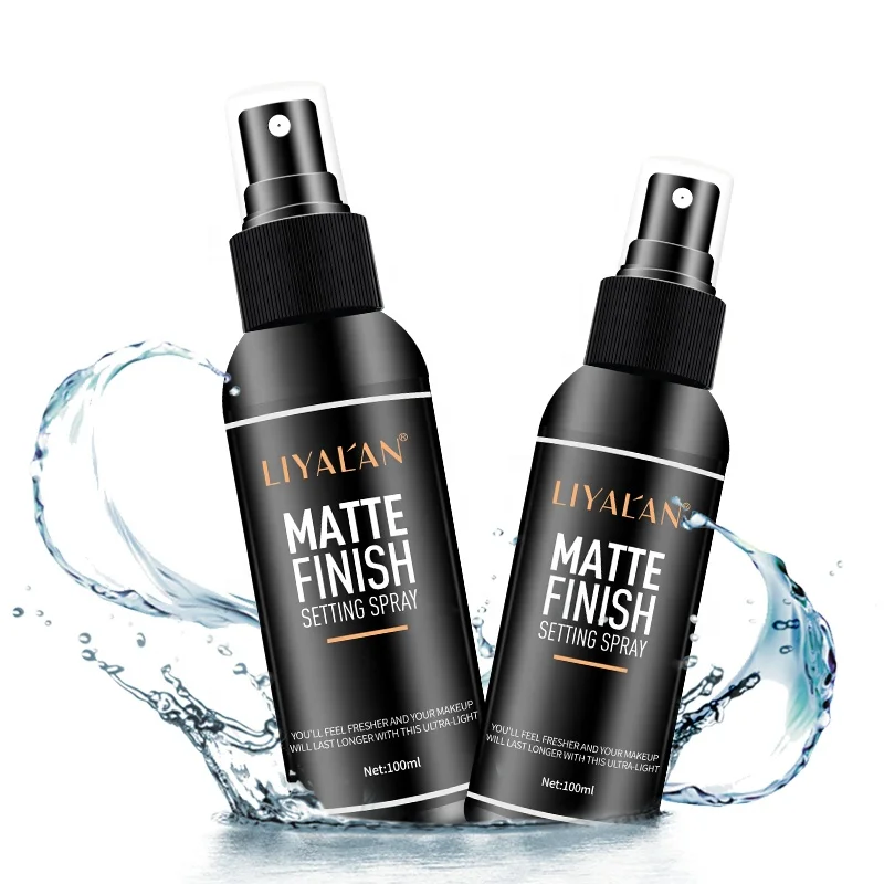 

Wholesale Private Label 100ml Matte Fixing Spray Natural Lasting Moisturizing Waterproof Makeup Setting Spray