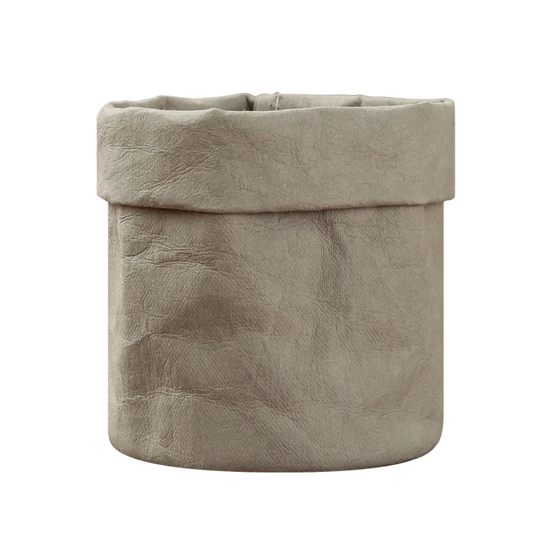 

INS New Eco-friendly Material Indoor Flower Plant Pot Bag, Customized