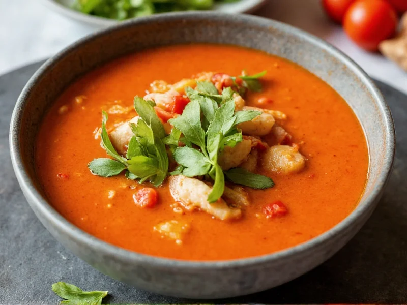 Authentic Thai Red Curry Soup: Recipe & Cultural Guide