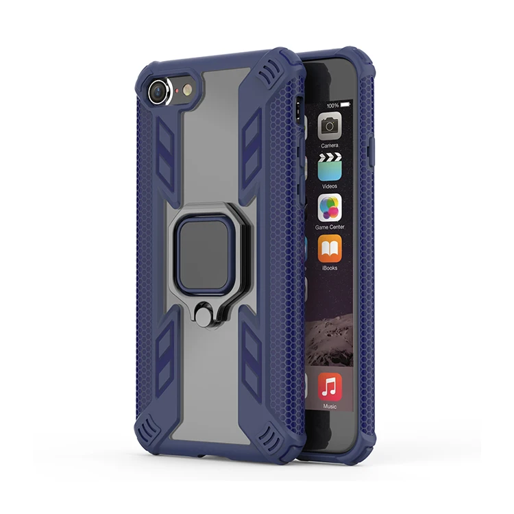 

2020 New arrival tpu pc 3 in 1 hybrid phone case for iphone se 2020