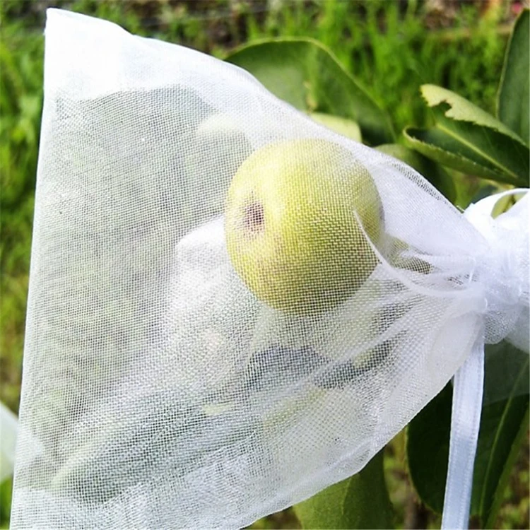 Fruit Net Protection Bag - Anti Insect Mesh Netting Sleeve Bag