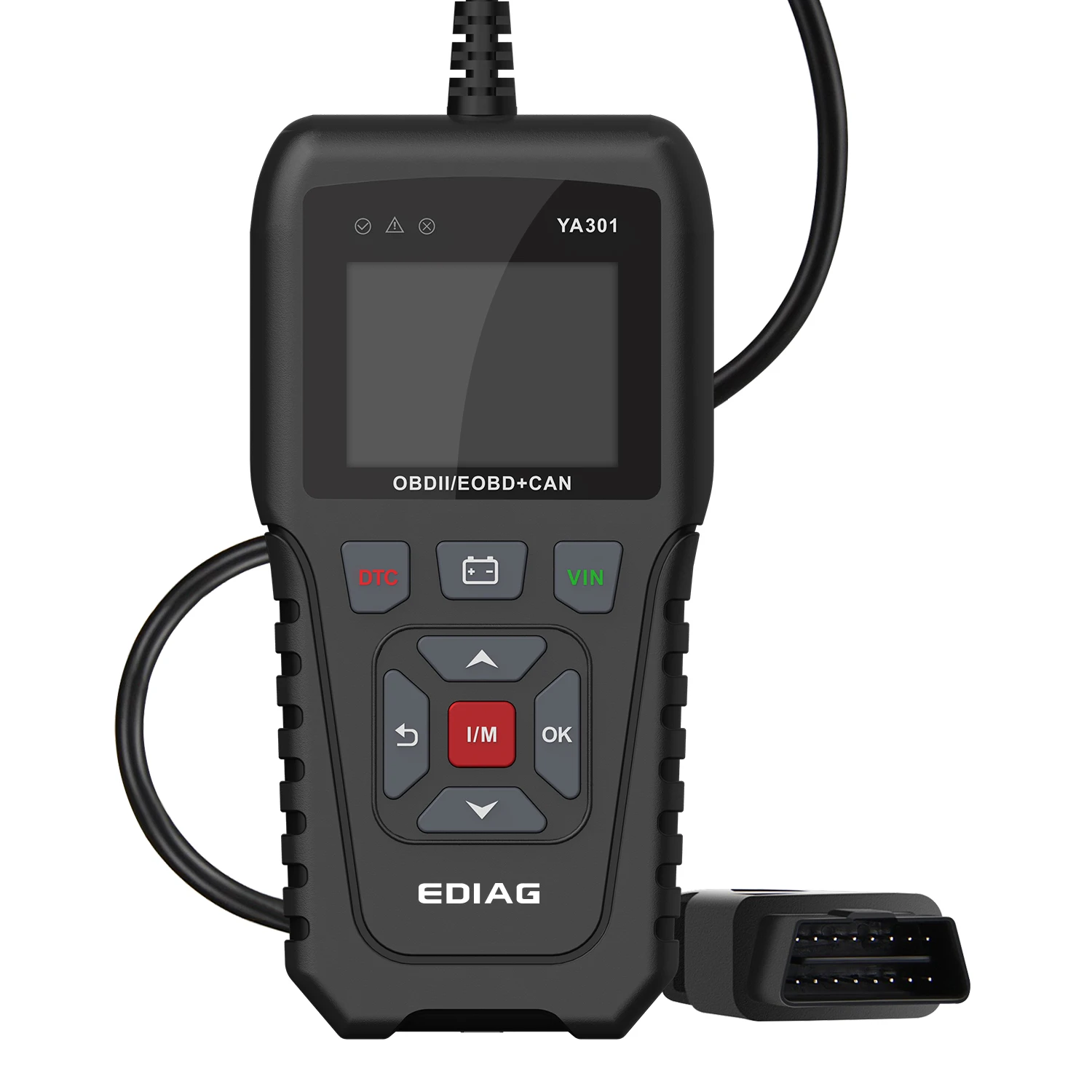 

Ediag YA301 Diagnostic Tools Car OBDII/EOBD Code reader Scanner OBD2
