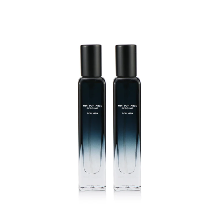 Wholesale Perfume Vials 15ml - Square Gradation Black Luxury