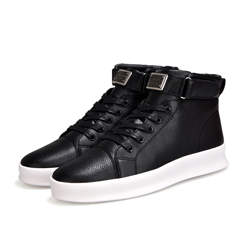 Zapatos Informales De Estilo Británico Para Hombre,De Corte Alto Zapatillas  De Skate,Populares - Buy Ocio Zapatos Casuales Hombres Alta Corte De Skate  Zapatos De Ocio De Los Hombres Británicos Populares Alta Corte