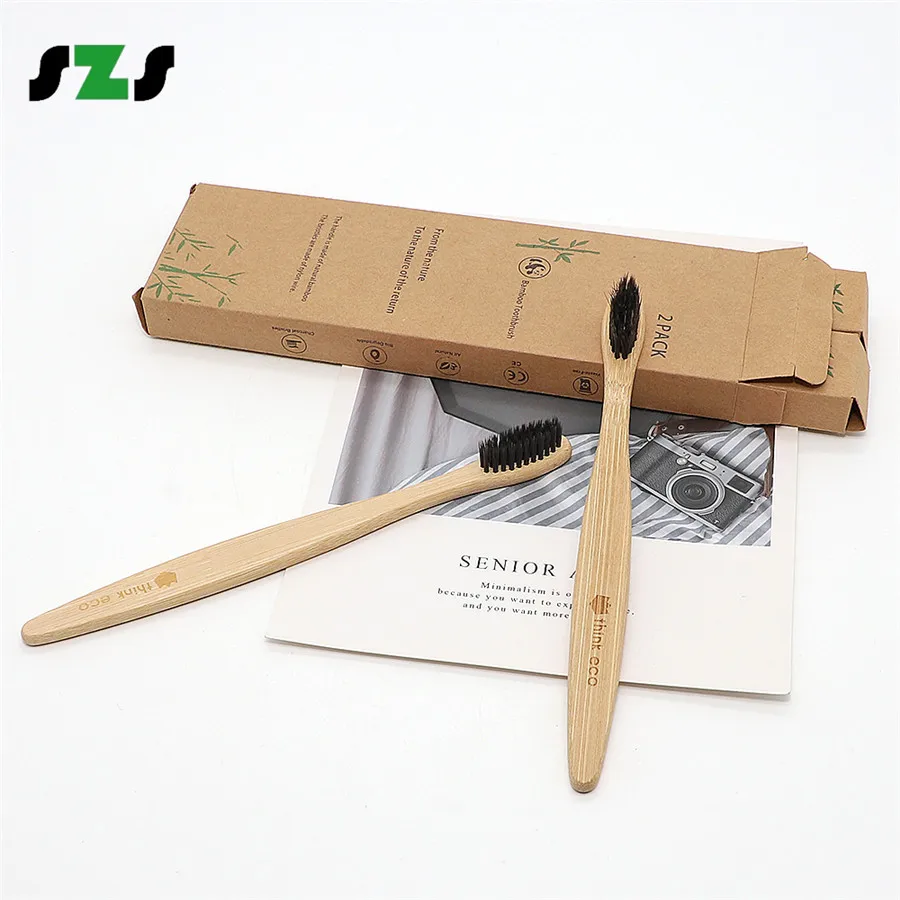 

Eco-friendly Biodegradable Bamboo Toothbrush