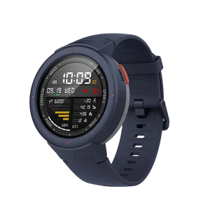 Global Version Xiaomi Huami Amazfit Verge 3 Smart Watch IP68 Waterproof AMOLED Screen Smart Sports Heart Rate Watch