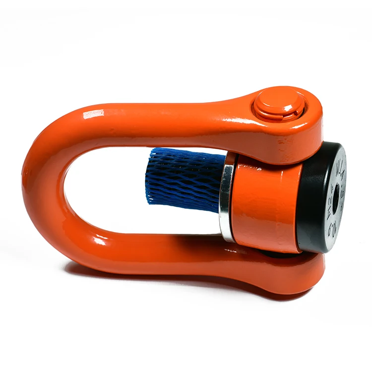 

INGKS Supply Wholesale Alloy Steel Lifting 180/360 Degree Swivel Ring Hoist