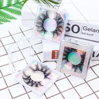 

Individual mink eyelashes with best package, Natural black