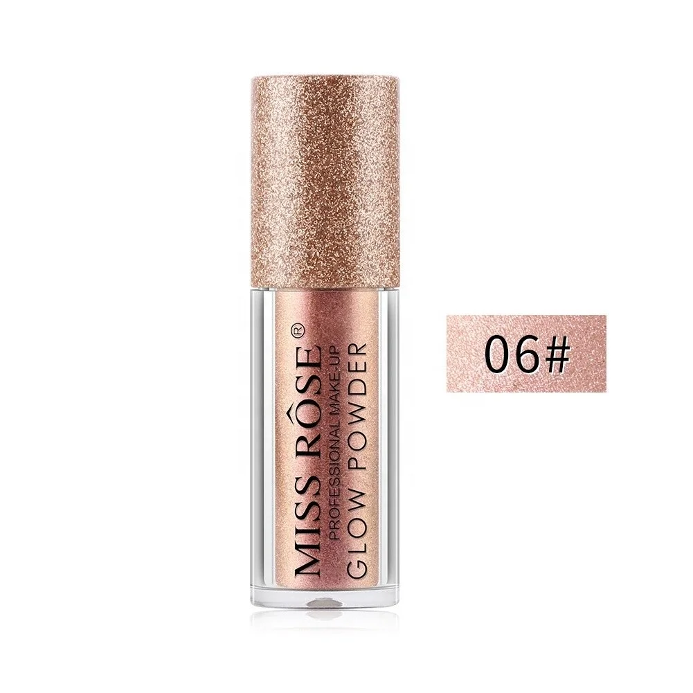 

China sales the best eyeshadow for beginners with great price magnificent metals glitter & glow liquid eye shadow, 5 colors