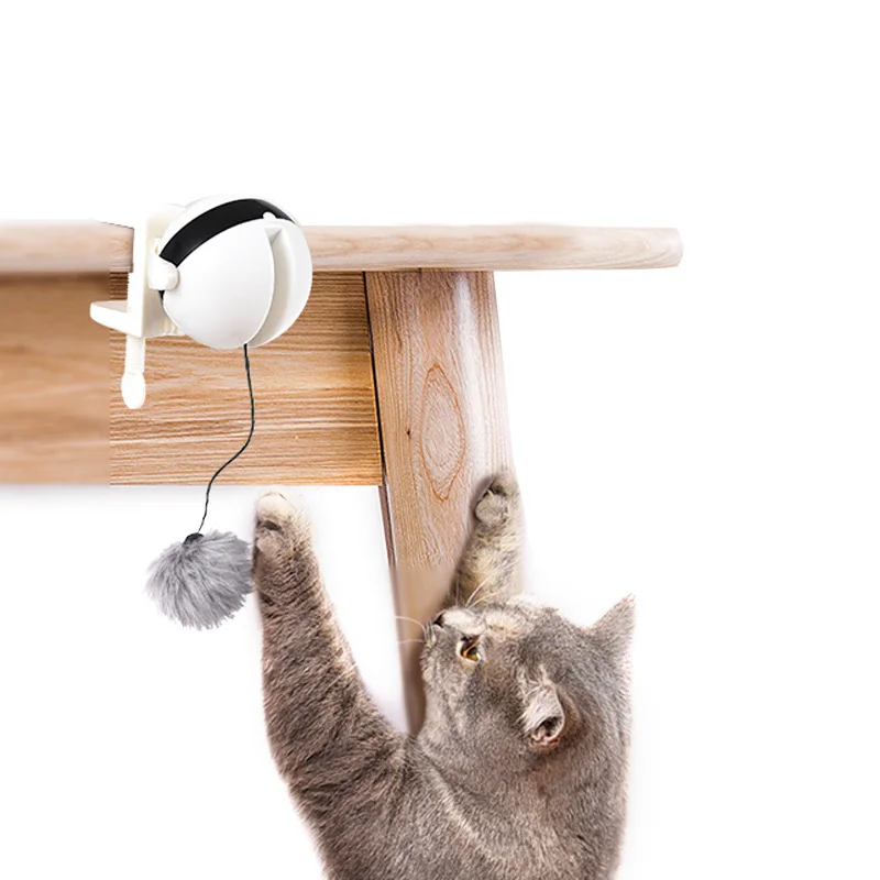 

New design hot sale cat toys cat lifting ball electric cat ball