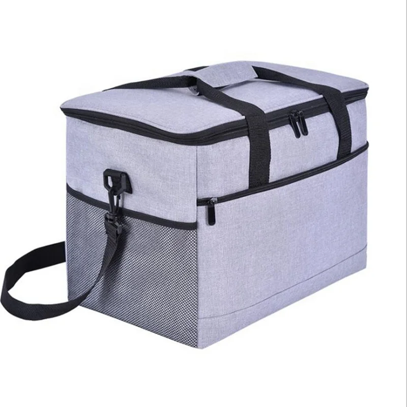 

Delivery cooler bag / Food delivery cooler bag/outdoor delivery food bag, Gray