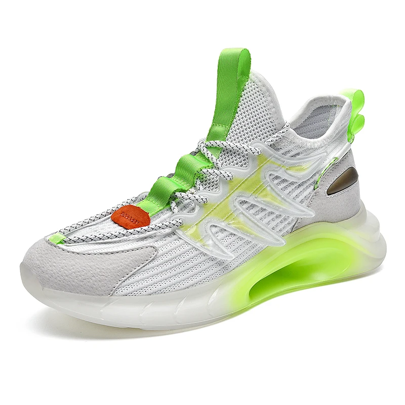 

Breathable Fashion Men'S Casual Sneakers Indoor Sneakers Mesh Fabric Sports Running Shoes 2021, 3 colors