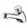 Deck Mounted Brass timing delay self closing wash basin taps
