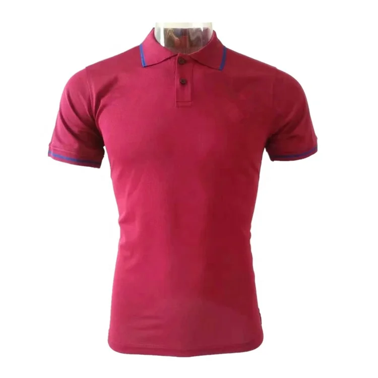 

2021 New Design Mens High Quality Polo Shirt for Soccer, Any colors can be made