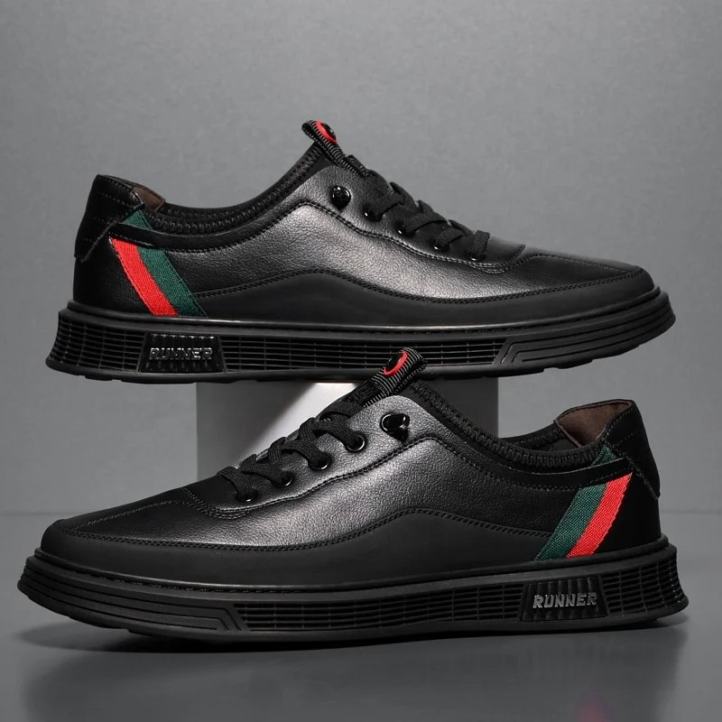 

2022 spring and summer men's trendy sports and leisure running comfortable and breathable lace-up men's sports shoes, Picture