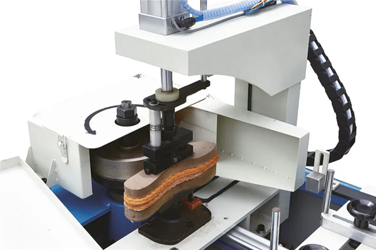 Double Station Automatic Sole Edge Grinding Roughing Shoe Machine Buy