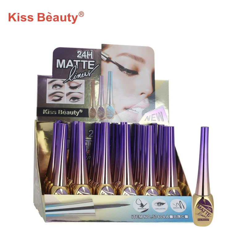 

Waterproof Smooth Soft 4D Matte Liquid Delineador Maquillaje