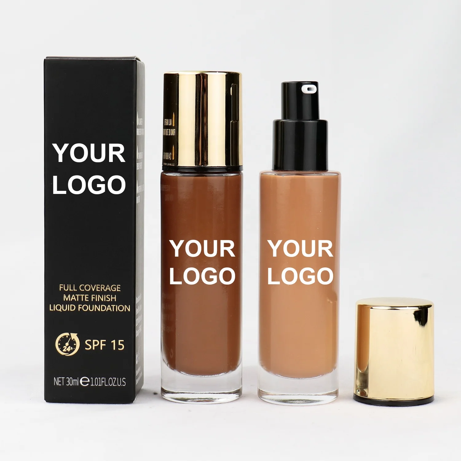 

private label liquid foundation sunscreen foundation liquid foundation, 25 colors