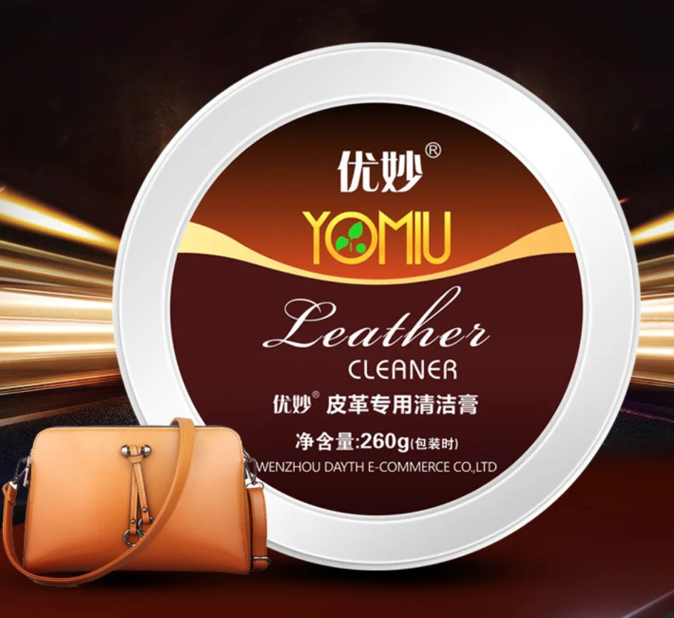 

Dropshipping Multifunctional Car Seat Cleaner Leather Cleaner Clean Leather Device leather Repair kit Sofa Shoes