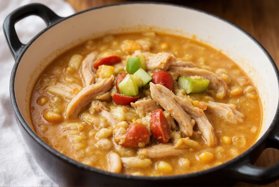 Creamy White Chili Recipe with Ground Turkey