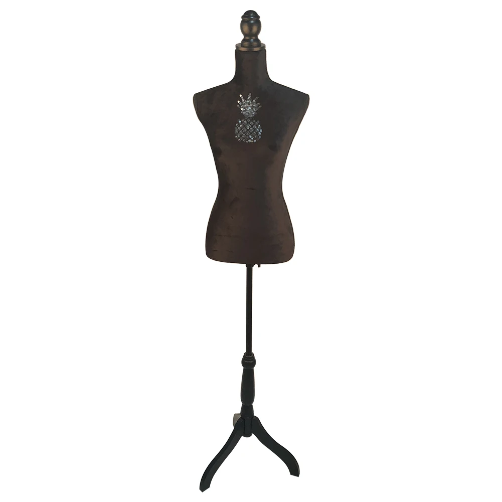 

Wholesale Modern Adjustable Base Black Lace Upper Body Female Mannequin