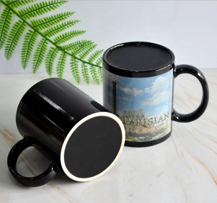 
Ceramic coffee mugs for sublimation magic cups 