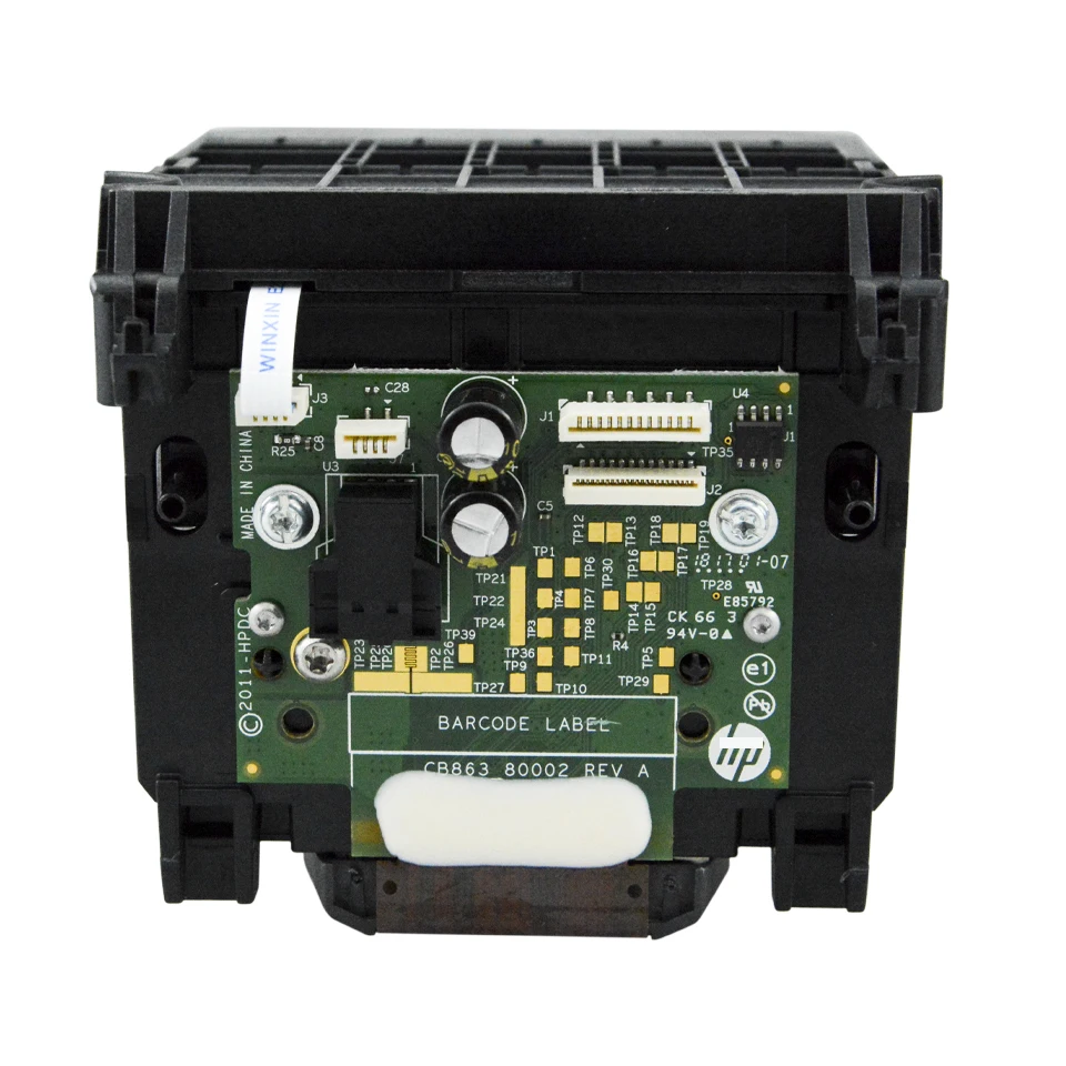 Original 932 933 Printhead for HP OfficeJet Pro 7510 7512 7612 6100 6100e 6700 7110 7600 7610 6600 6060e Printer Print Head