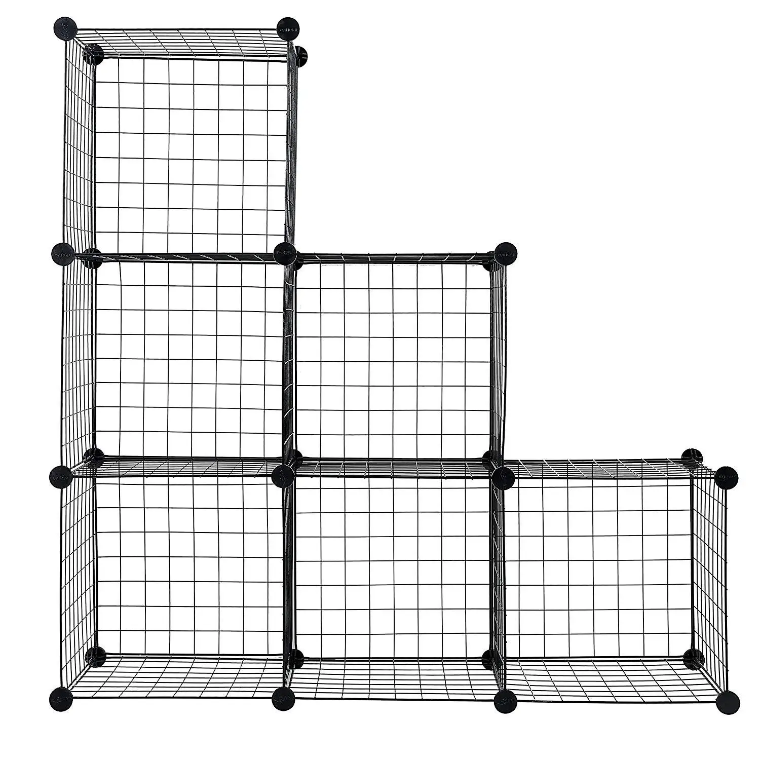 

Multi-Function Metal Wall Panels Mesh Frame Home Bedroom DIY Decoration Iron Storage Rack Holder, Optional