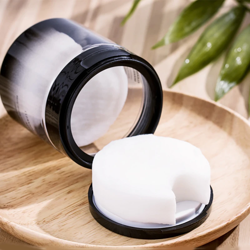

Hot Selling Gentle and Light reusable make up microfiber makeup pads remover cloth, White