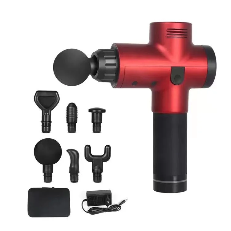 

Factory Direct Body Massager Muscle Stimulation Relaxation Massager 25.2v Massage Fascia Gun, Gray, black, red, green