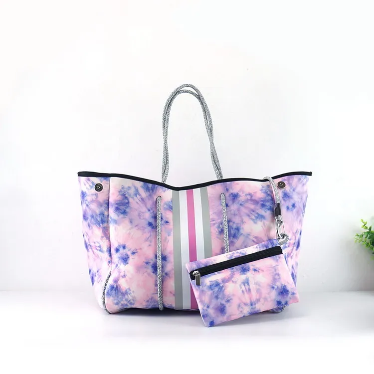 

2020 hot printing neoprene tote bag