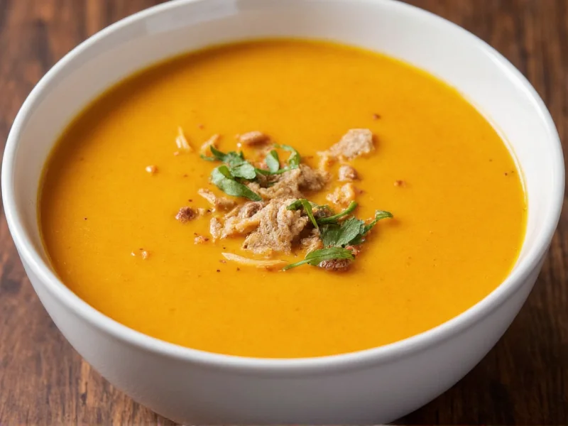 Panera Bread Autumn Squash Soup: Seasonal Facts & Insights
